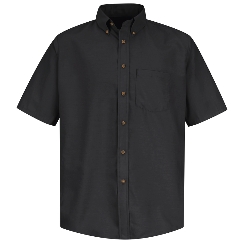 Men's Short Sleeve Poplin Dress Shirt image number 0