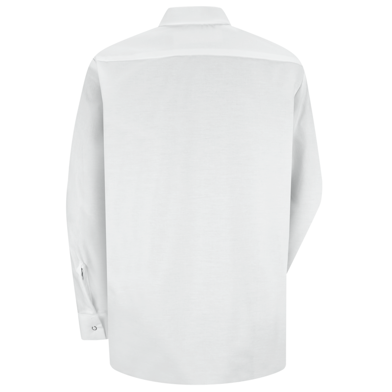 Women's Long Sleeve Specialized Pocketless Work Shirt image number 1