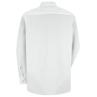 Women's Long Sleeve Specialized Pocketless Work Shirt