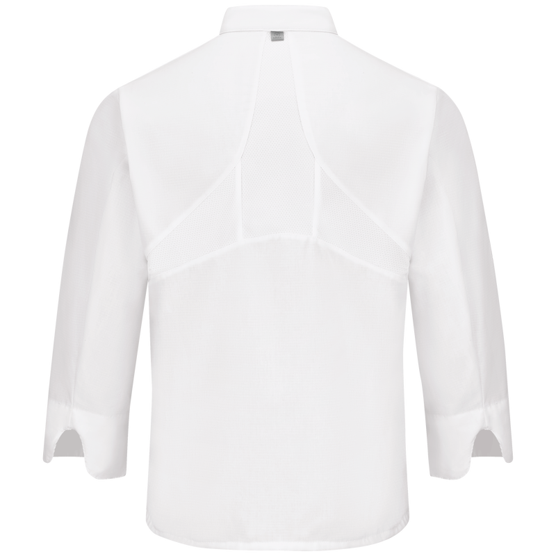Men's Ten Knot Button Chef Coat with OilBlok + MIMIX™ image number 3