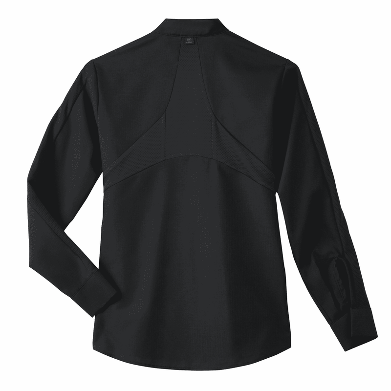 Women's Long Sleeve Performance Pro+ Work Shirt with OilBlok + MIMIX&reg; image number 6