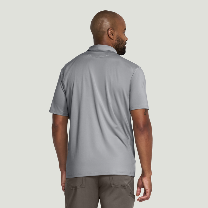 Men's Cooling Stretch Jersey Polo image number 2