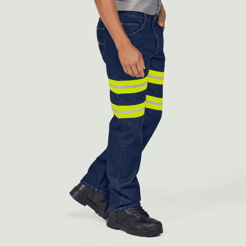 Men's Enhanced Visibility&nbsp;Relaxed Fit Jean image number 4