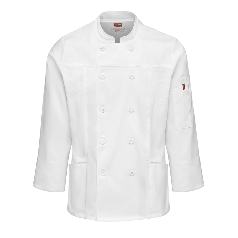 Women's Deluxe Airflow Chef Coat image number 1