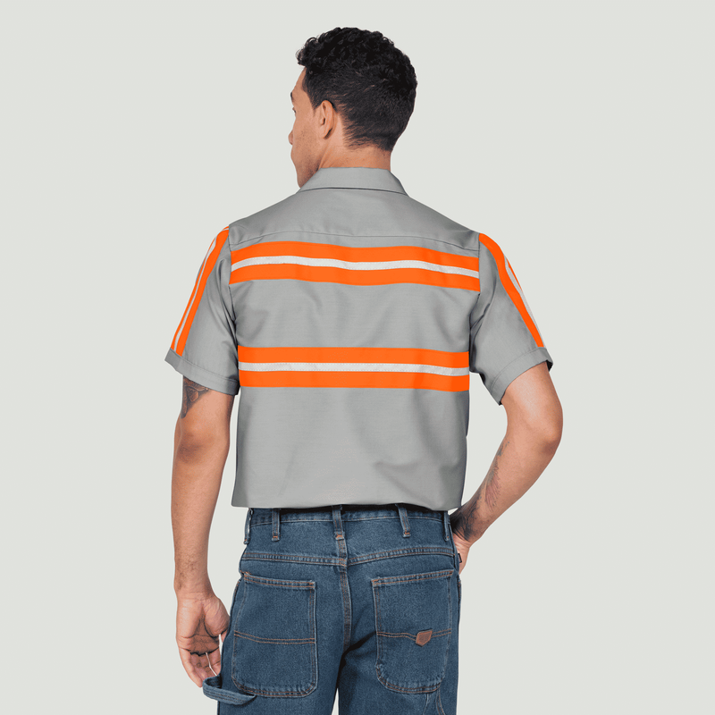 Short Sleeve Enhanced Visibility Shirt image number 2