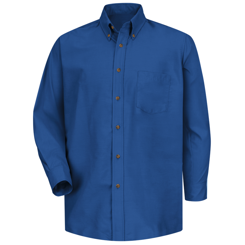 Men's Long Sleeve Poplin Dress Shirt | Red Kap®