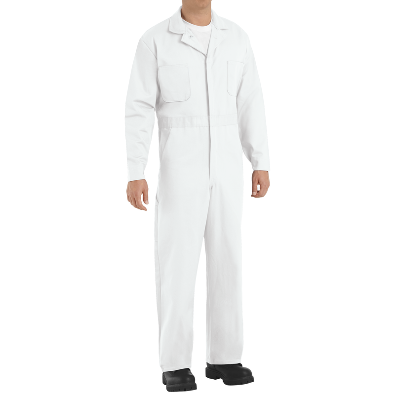 Button-Front Cotton Coverall image number 2