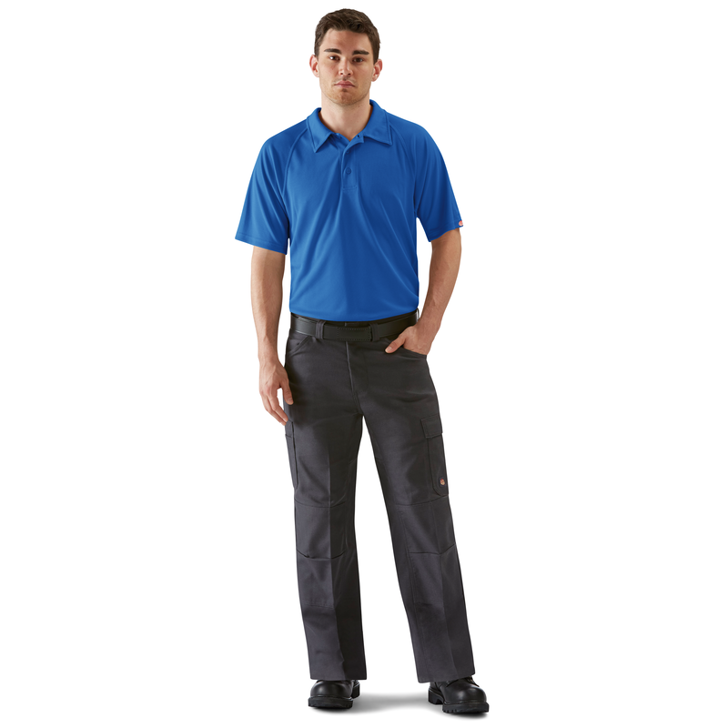 Men's Short Sleeve Performance Knit® Flex Series Men's Active Polo image number 2