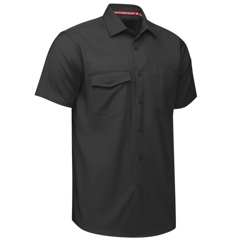 Men's Cooling Short Sleeve Work Shirt image number 1