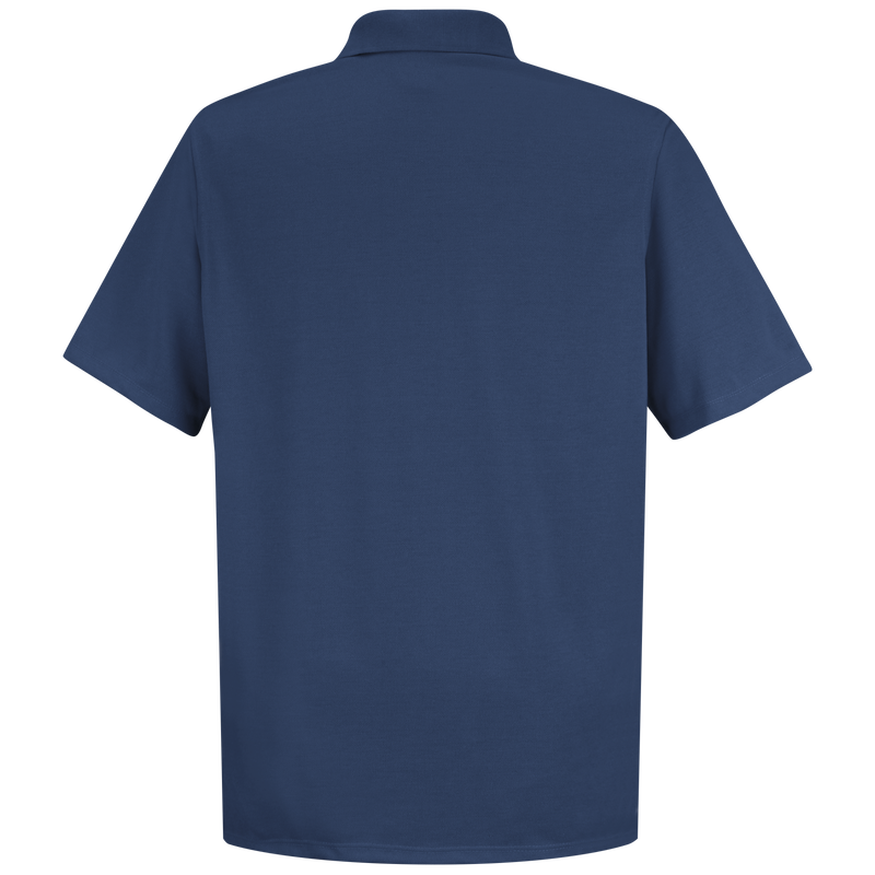 Men's Short Sleeve Spun Polyester Pocket Polo image number 2