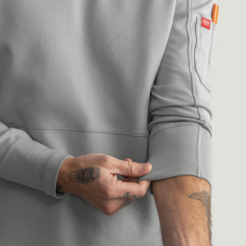 Men's Pullover Hoodie image number 18