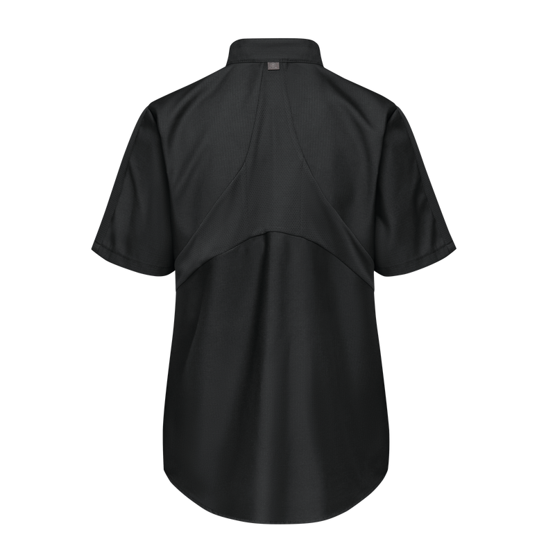Women's Short Sleeve Performance Pro+ Work Shirt with OilBlok + MIMIX® image number 3