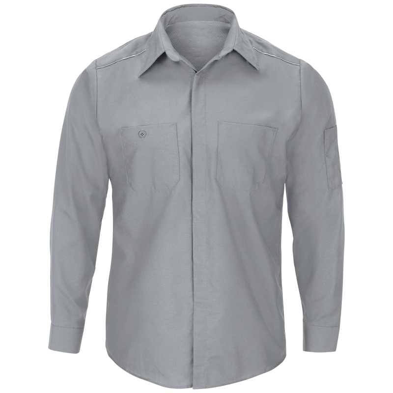 Men's Long Sleeve Pro Airflow Work Shirt image number 0