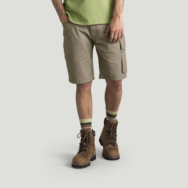 【WOOHWA】STOPPER POCKET CARGO SK Men's Utility Cargo Shorts