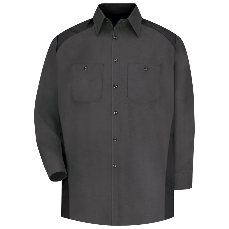 Men's Long Sleeve Motorsports Shirt image number 1