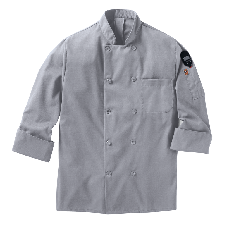 Men's Chef Coat with OilBlok + MIMIX® image number 7