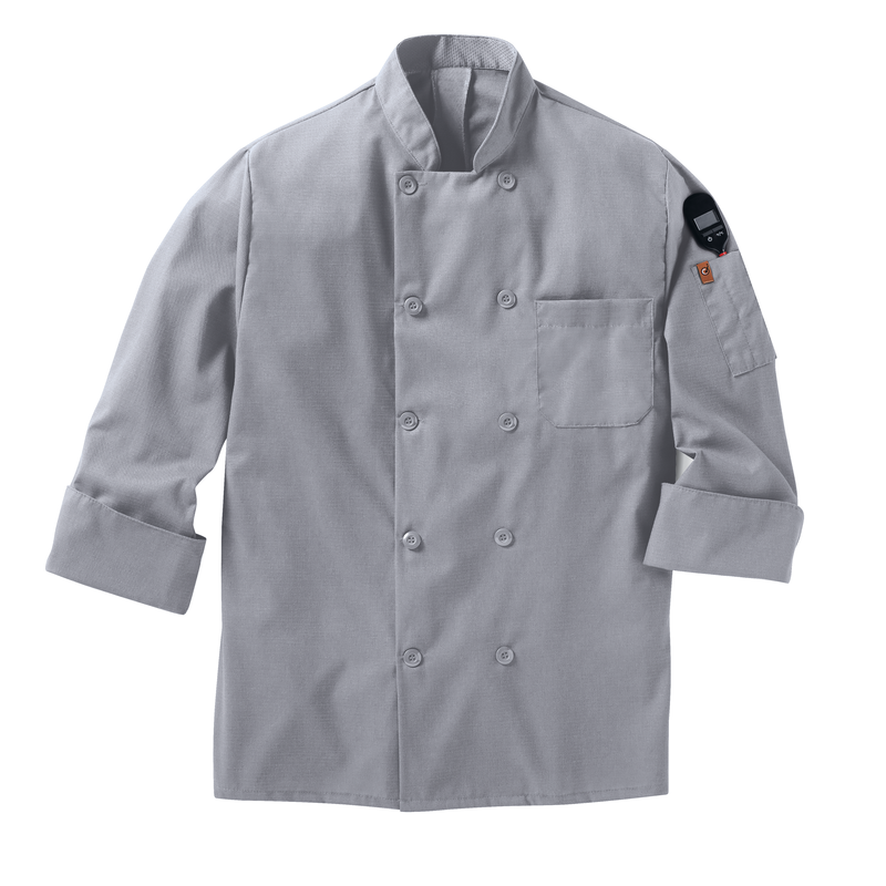 Men's Chef Coat with OilBlok + MIMIX® image number 8