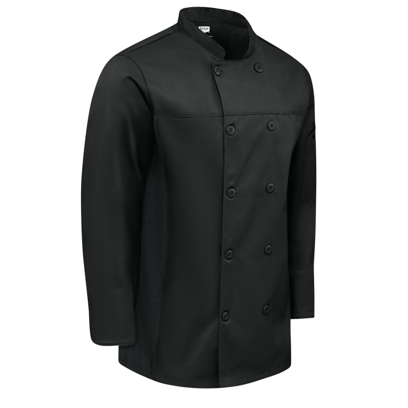 Men's Deluxe Airflow Chef Coat image number 3