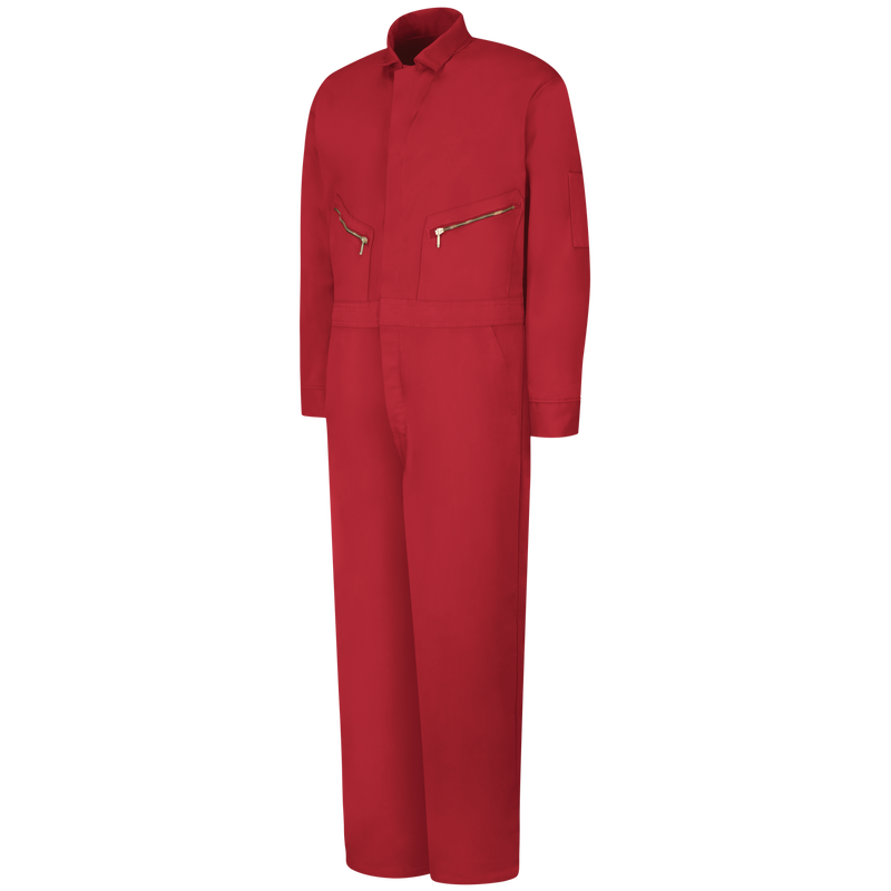 Zip-Front Cotton Coverall image number 0