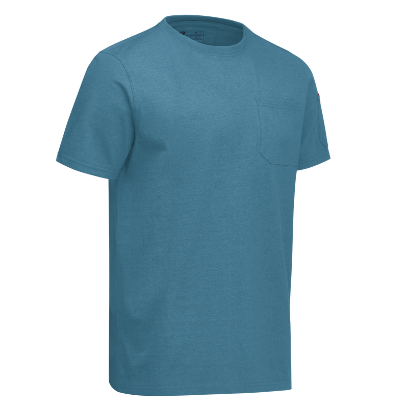 Men's Slim Fit Cotton Pocket T-Shirt image number 11