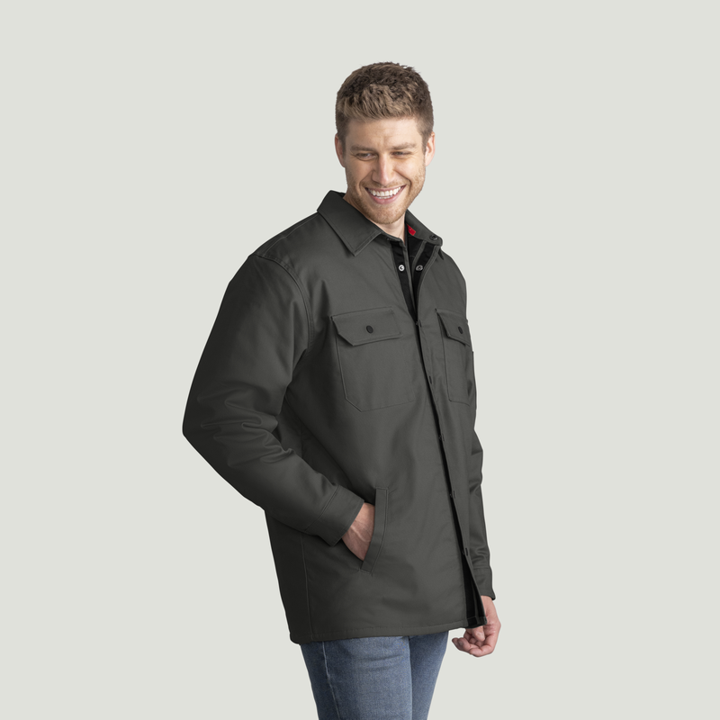 Men's Water Repellent Shirt Jacket image number 8