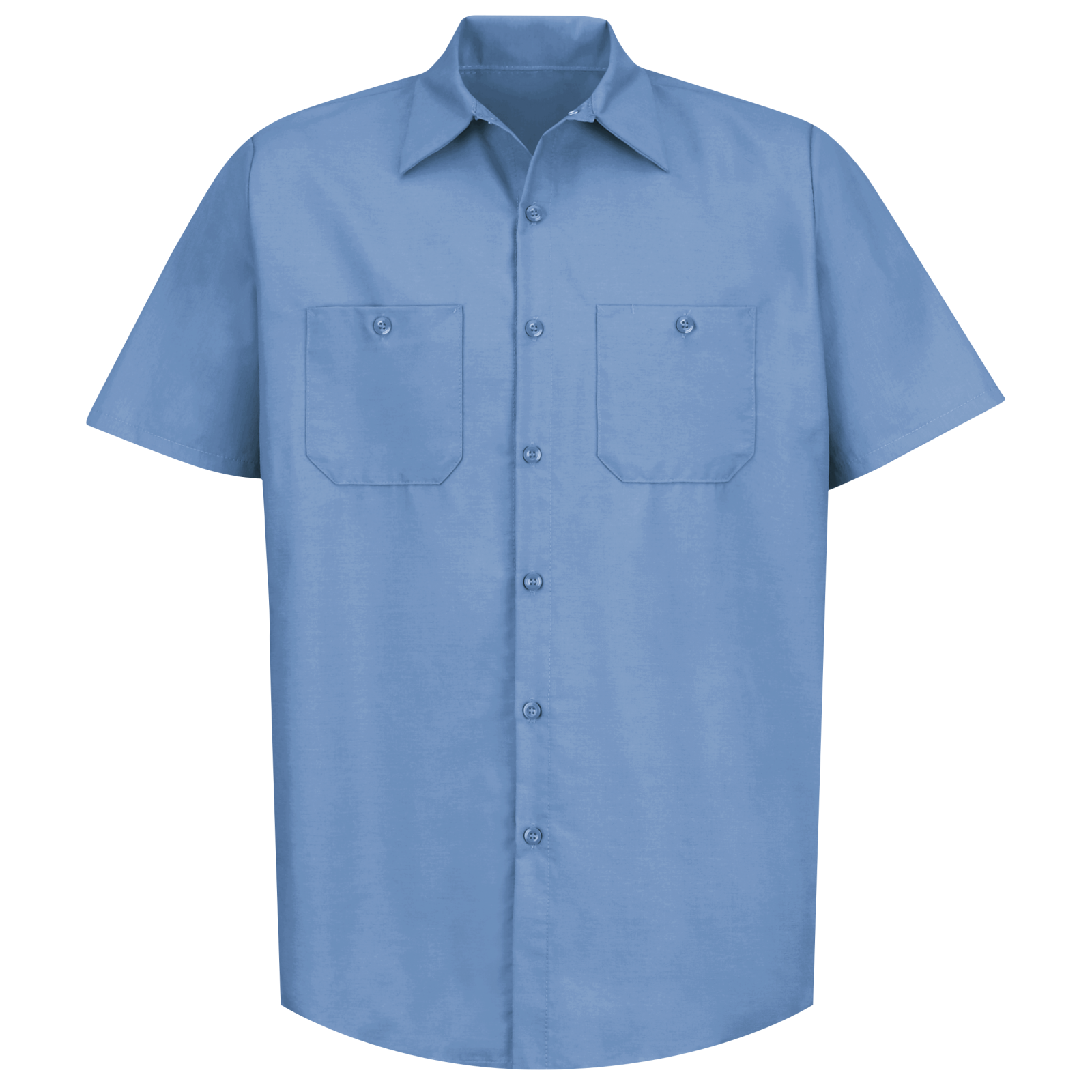 Men's Short Sleeve Industrial Work Shirt | Red Kap®