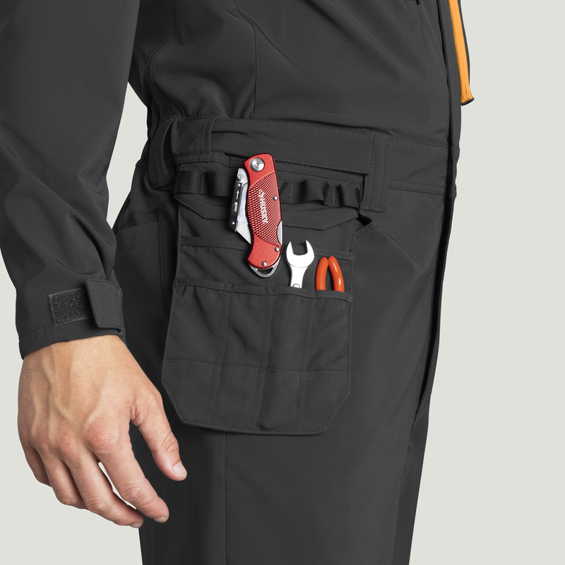 Men’s Flex Lightweight Coverall with ToolShift Pocket image number 9