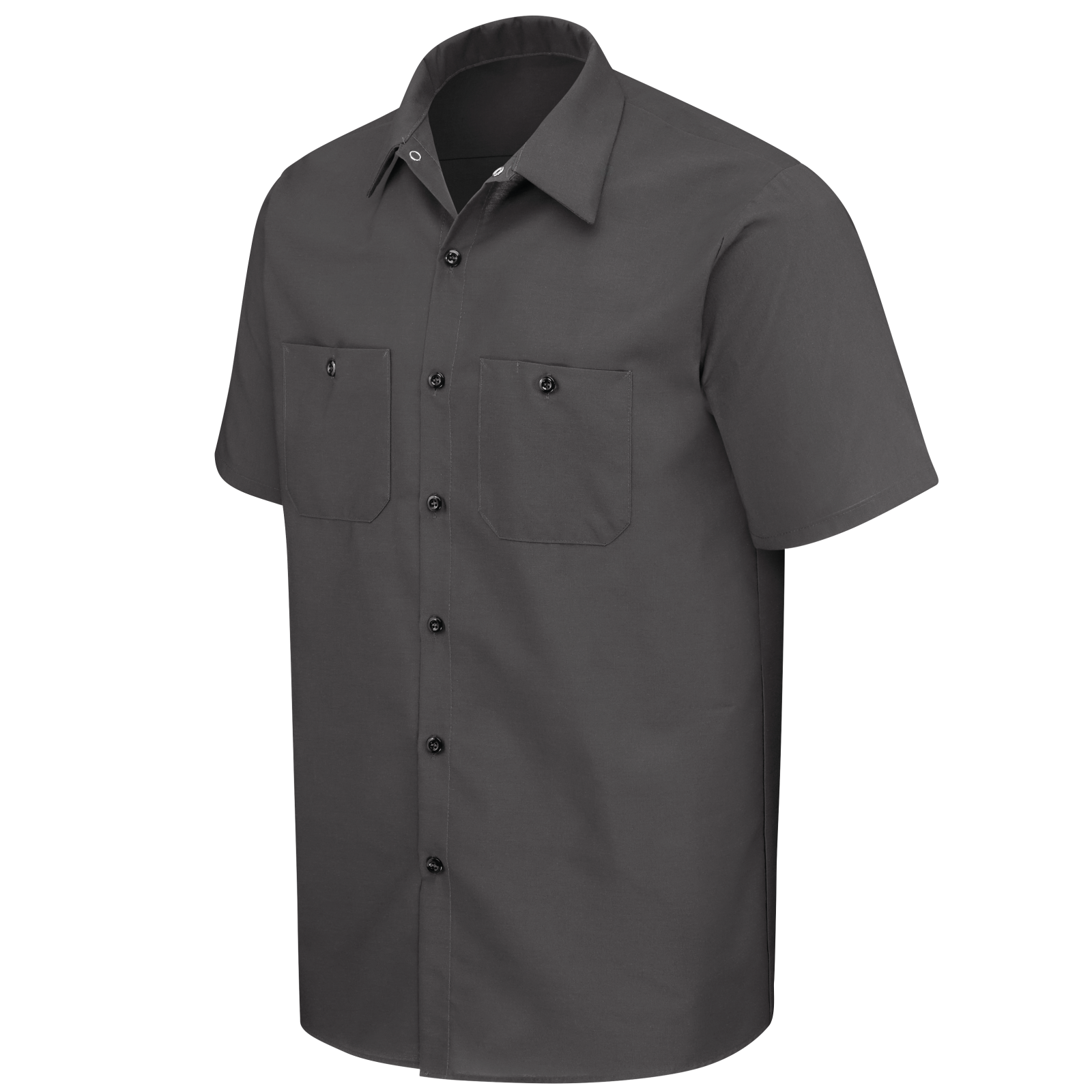 men's short sleeve button down work shirts