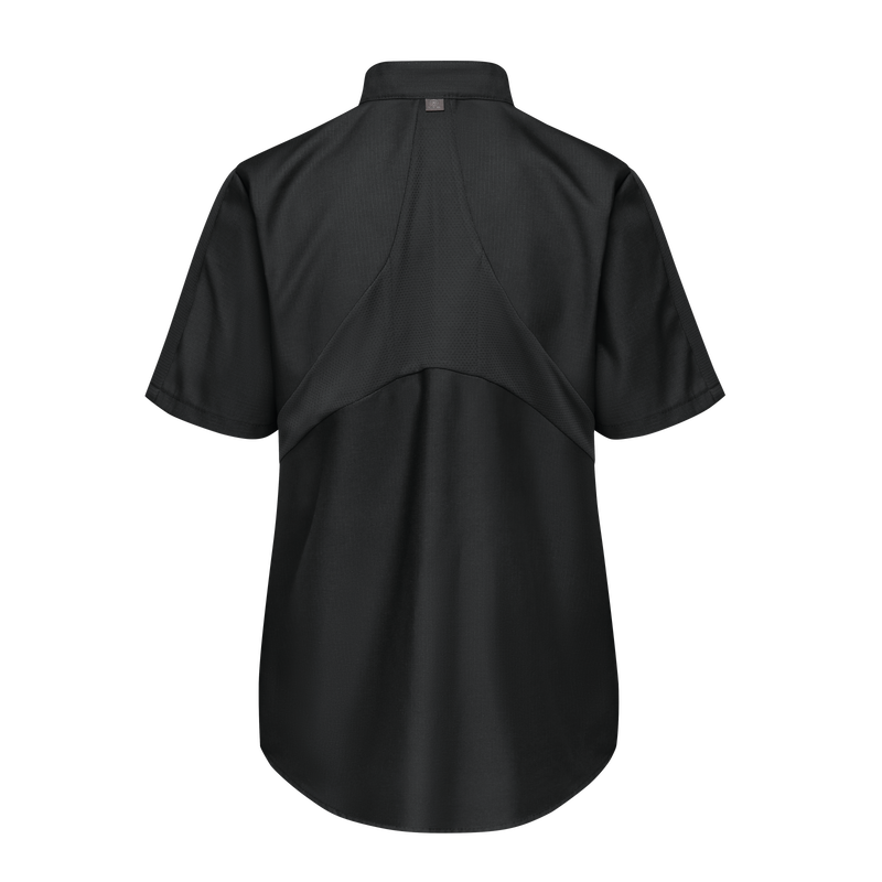 Women's Short Sleeve Performance Pro+ Work Shirt with OilBlok + MIMIX® image number 2