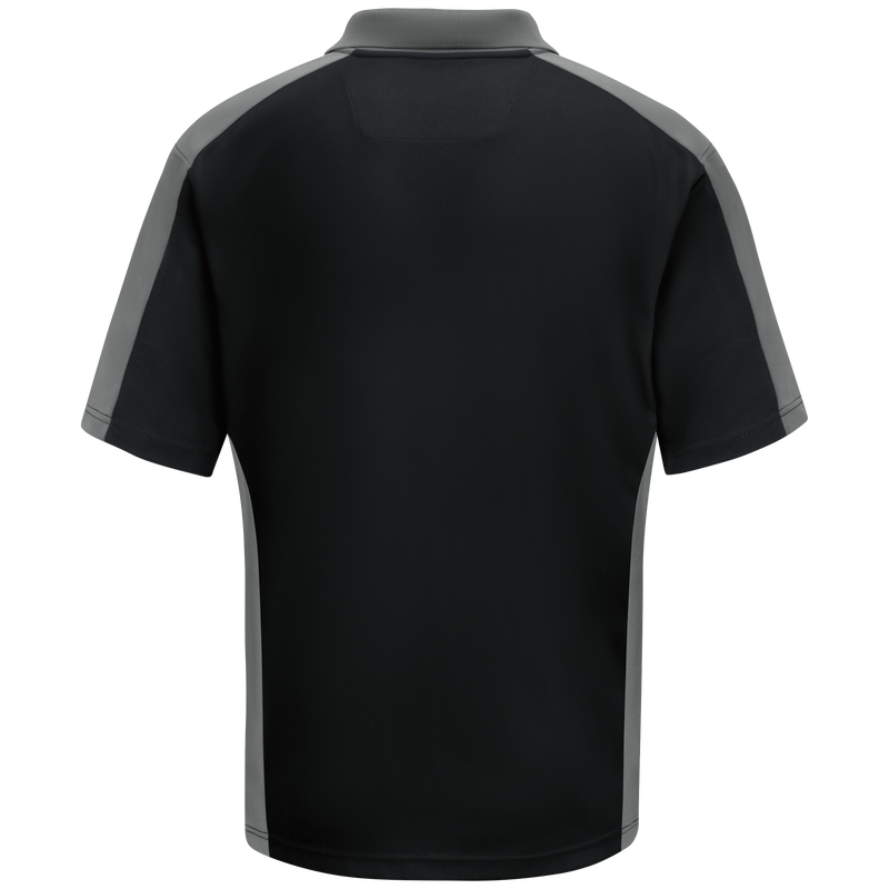 Men's Short Sleeve Performance Knit® Two-Tone Polo image number 1