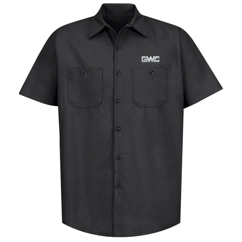 Men's Short Sleeve Workshirt image number 1