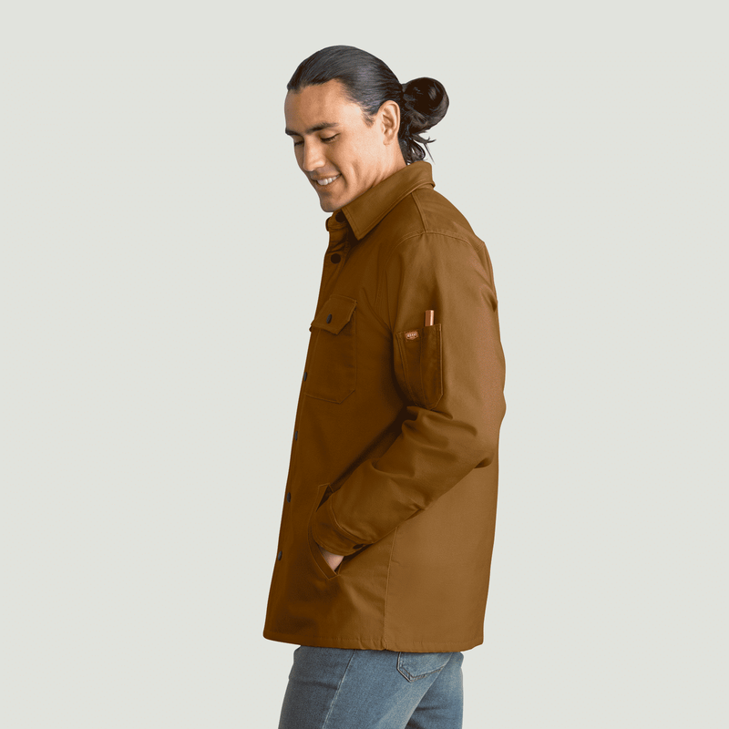 Men's Water Repellent Shirt Jacket image number 3