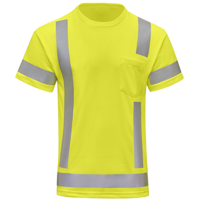 Hi-Visibility Short Sleeve Performance Core Tee, Type R, Class 3