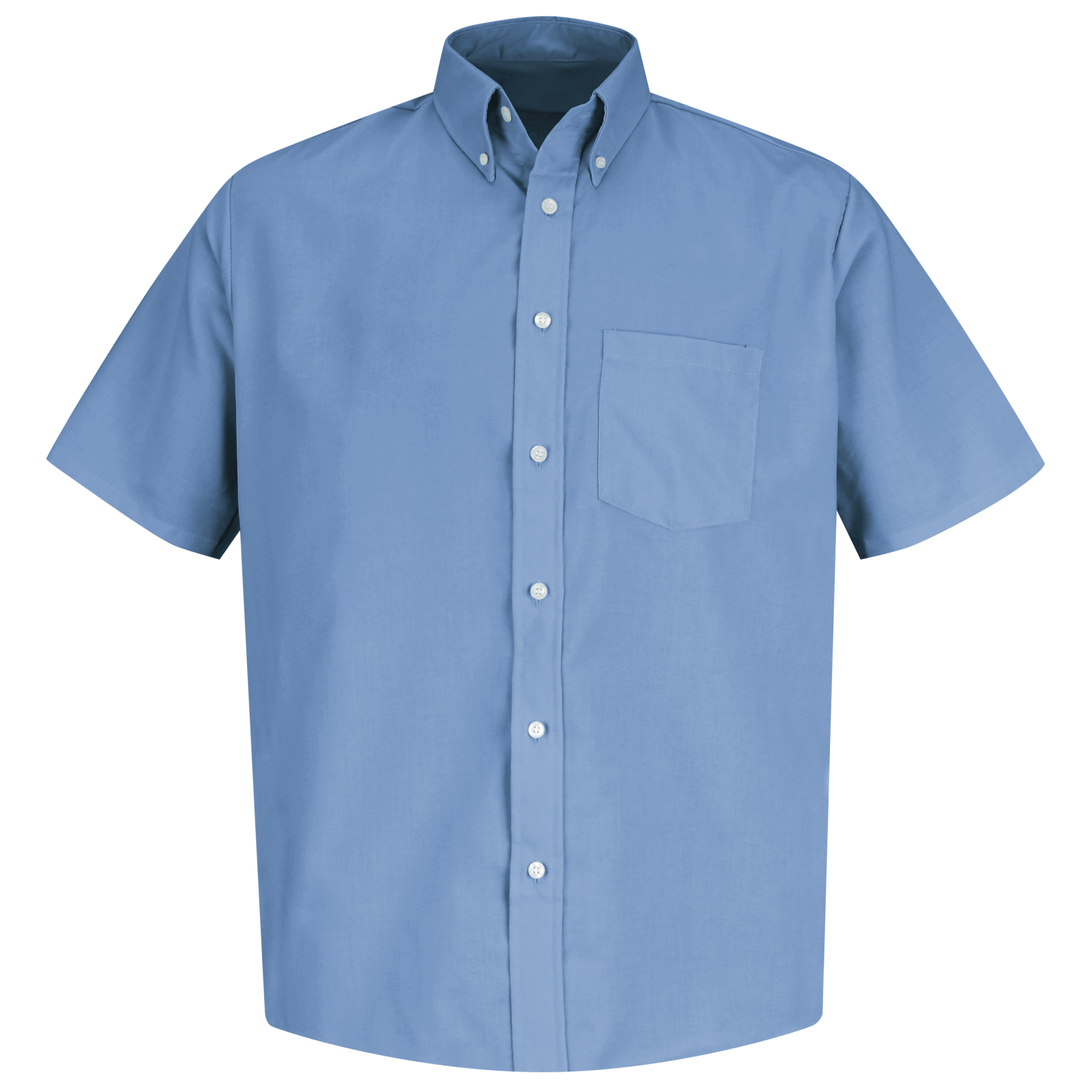 Men's Short Sleeve Easy Care Dress Shirt | Red Kap®