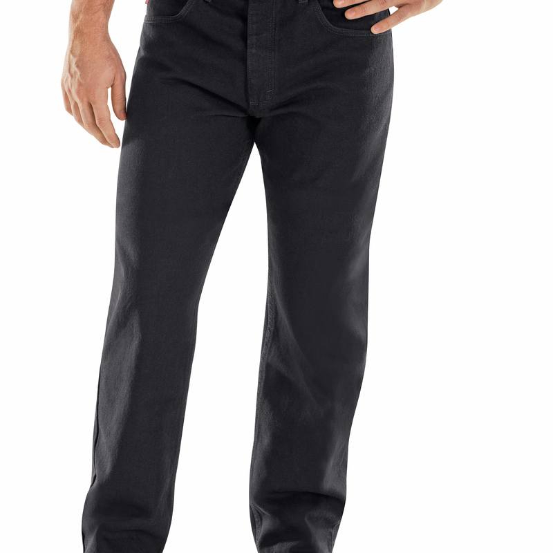 Black denim hotsell jeans mens