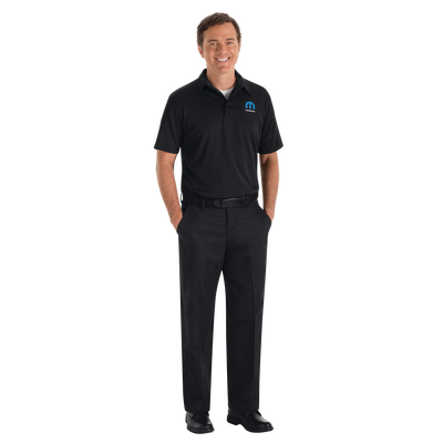 Mopar Men's Short Sleeve Performance Knit® Flex Series Pro Polo