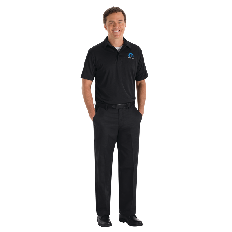 Mopar Men's Short Sleeve Performance Knit® Flex Series Pro Polo image number 1