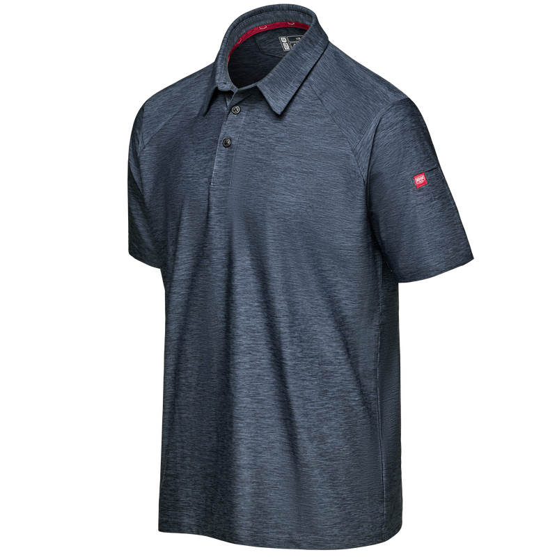 Men's Cooling Stretch Jersey Polo image number 4