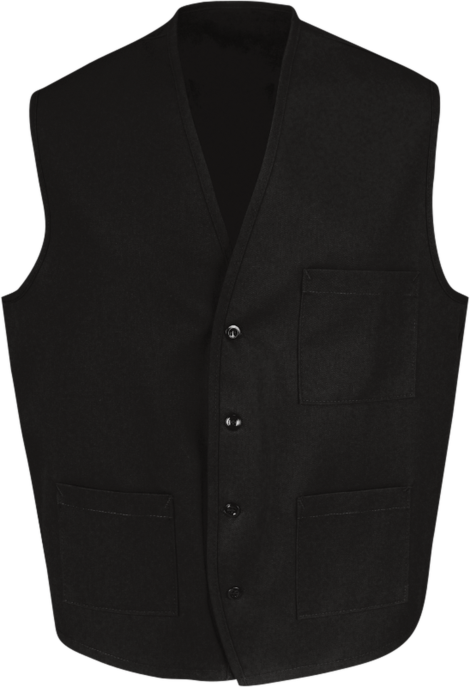 Chef Designs Button Front Vest RedKap US