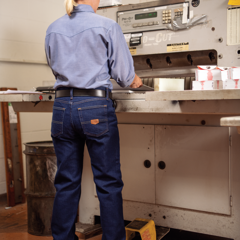 Women's Dura-Kap Flex Work Jean image number 4