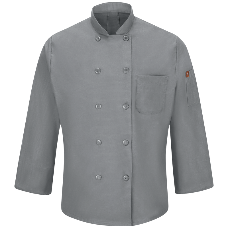 Men's Chef Coat with OilBlok + MIMIX® image number 1