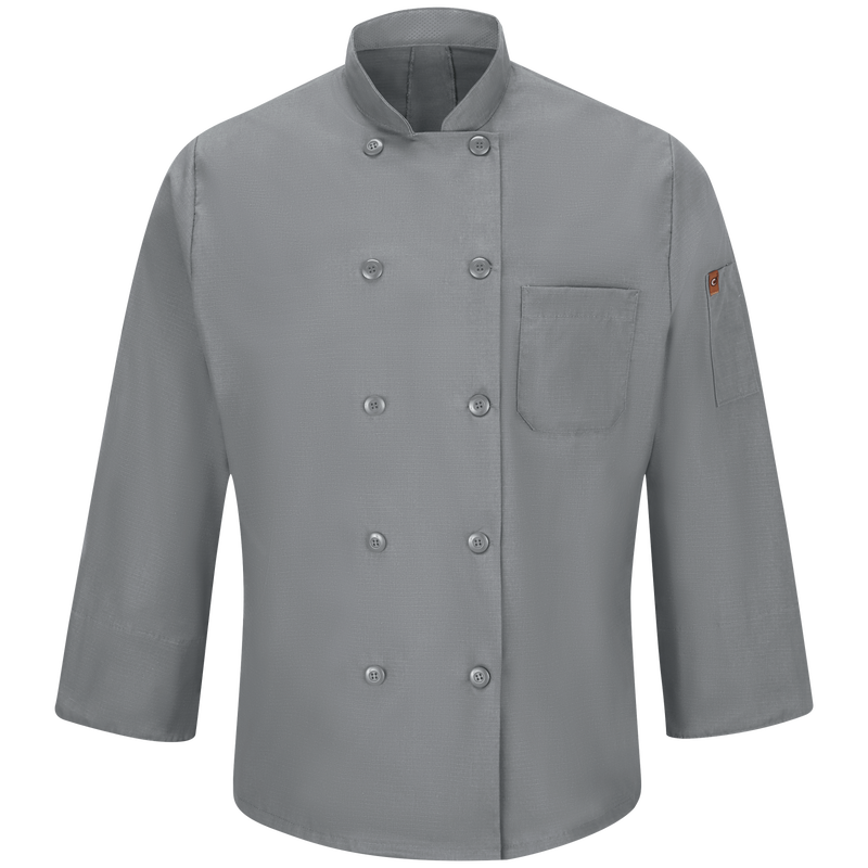 Men's Chef Coat with OilBlok + MIMIX® image number 2
