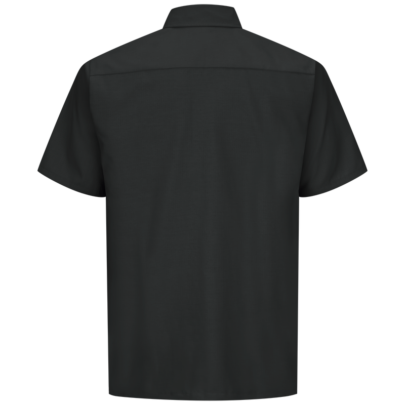 Men's Short Sleeve Solid Rip Stop Shirt image number 2