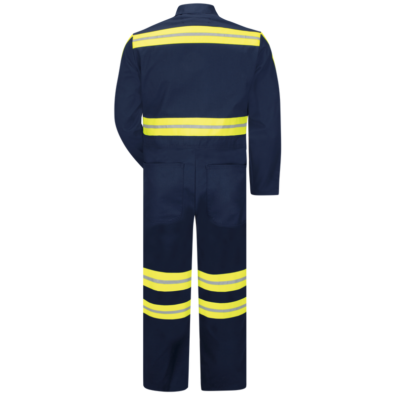Enhanced Visibility Twill Action Back Coverall image number 2