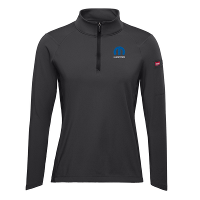 Women's Performance Quarter Zip Cadet Collar Pullover