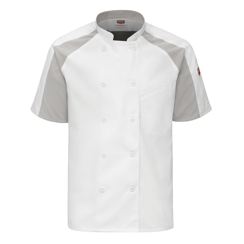 Men's Airflow Raglan Chef Coat with OilBlok image number 1