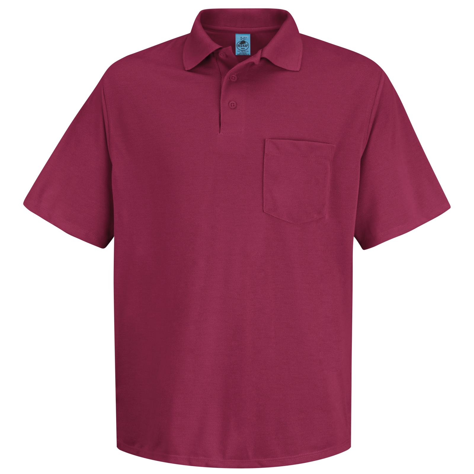 100 polyester polo shirts with pocket