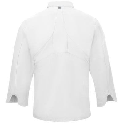 Men's Chef Coat with OilBlok + MIMIX®