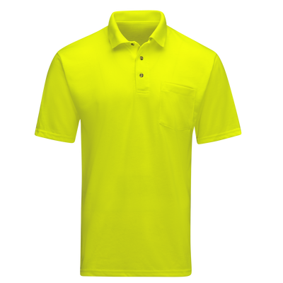 Enhanced Visibility Performance Core Polo