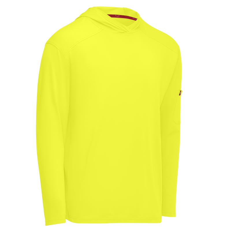 Men's Enhanced Visibility Sun Protection Pullover Hoodie image number 10